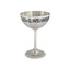 Серебряный бокал для шампанского 65  40060065А05